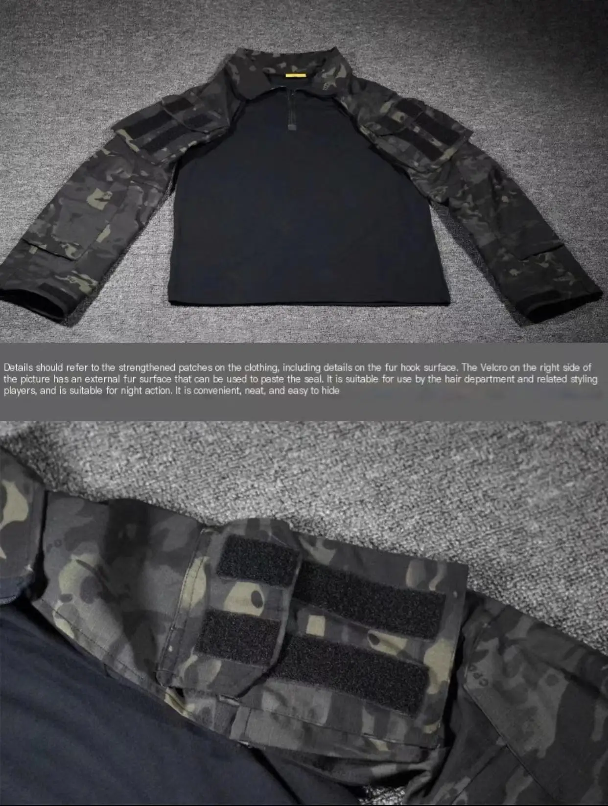 MCBK Uniforme táctico camuflaje GEN3 de manga larga y pantalón - imagen 3