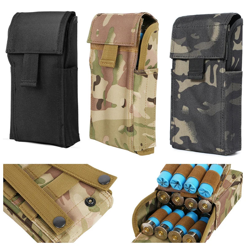Portacargadores táctico MOLLE para pistola – Cincha cintura Airsoft