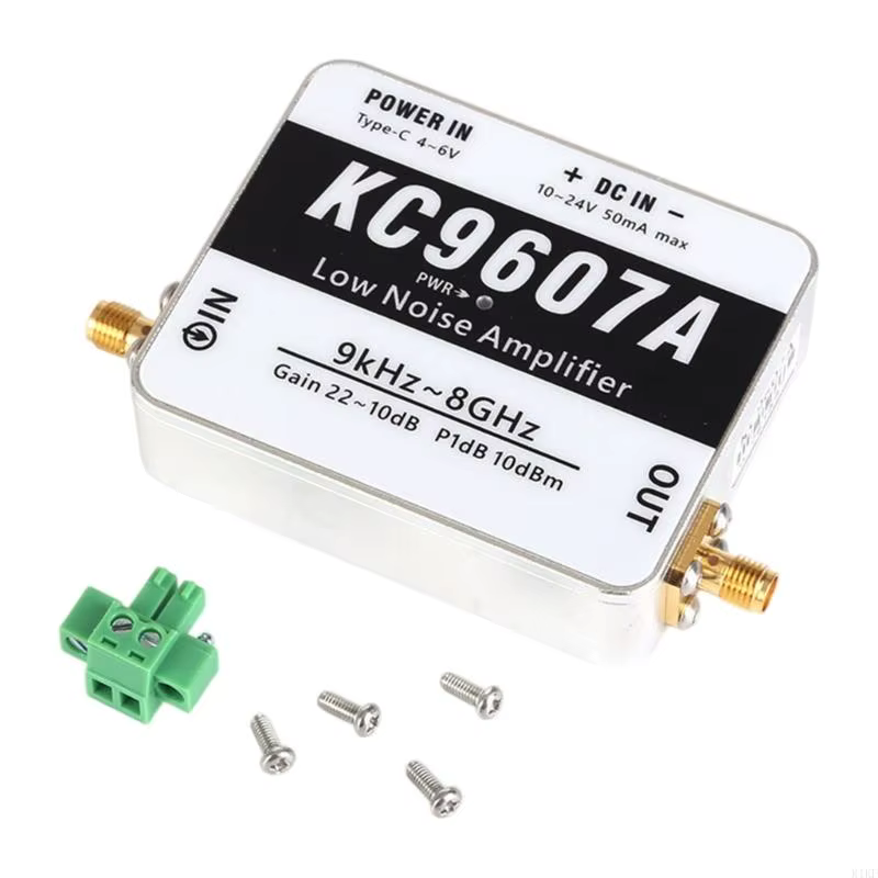 Amplificador de bajo ruido RF con ajuste fino de ganancia para radio - imagen 5