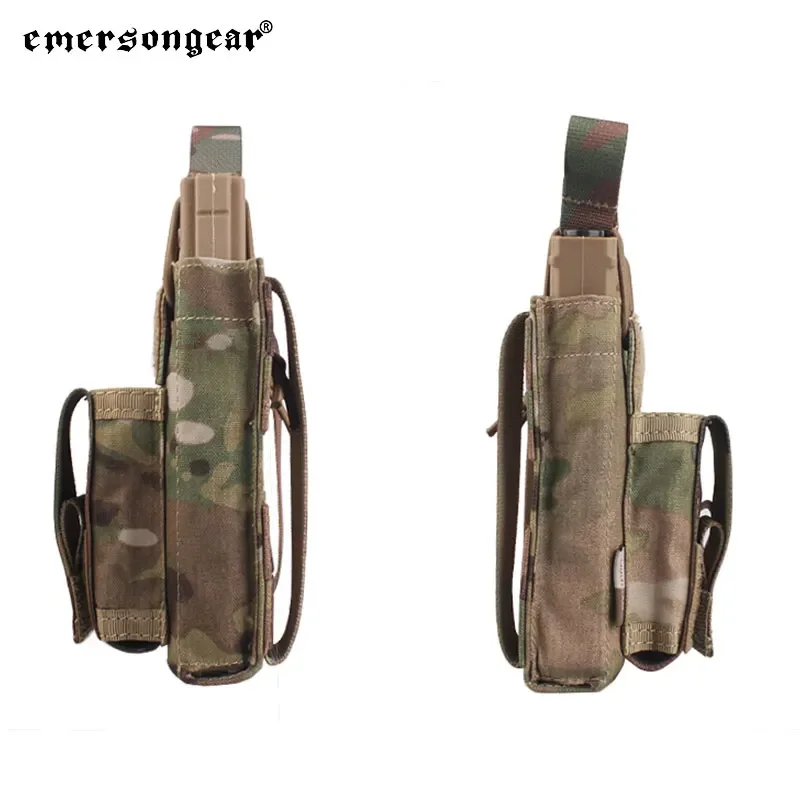 EmersonGear bolsa portacargadores MOLLE doble abierta superior - imagen 5