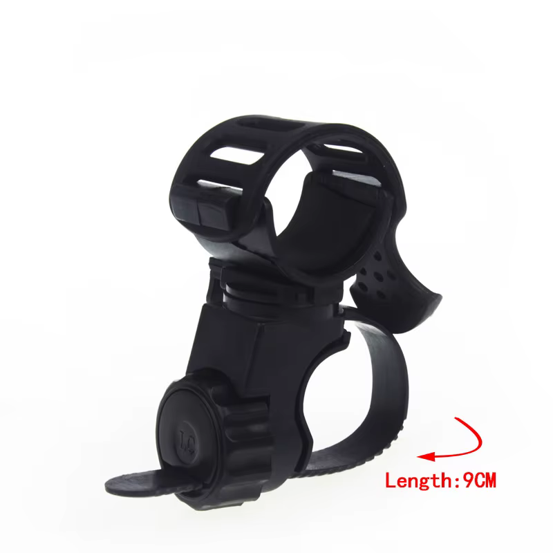 Abrazadera linterna bicicleta ajuste 360° - imagen 5