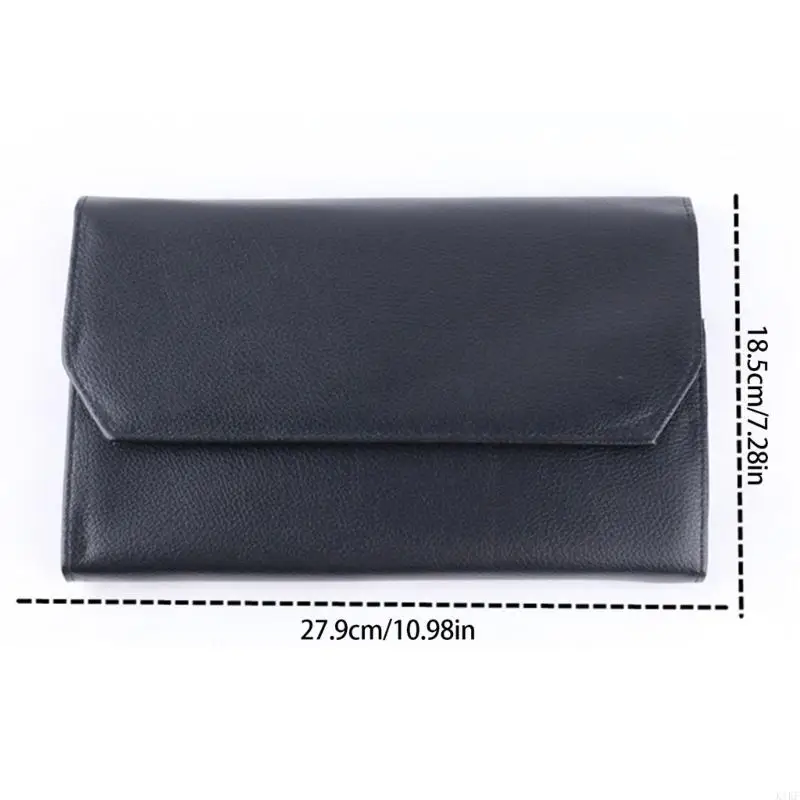 Bolsa Organizador Bolígrafos Cuero Premium 12 Compartimentos - imagen 3