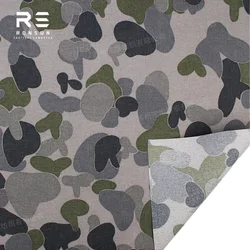 Mochila táctica Cordura 500D camuflaje urbano PU impermeable