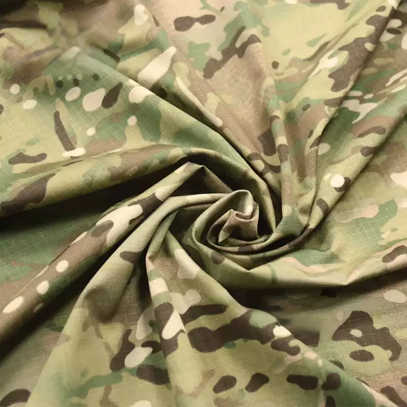 Tejido Multicam Black - Tela de Camuflaje para Ropa y Equipamiento Táctico - imagen 2