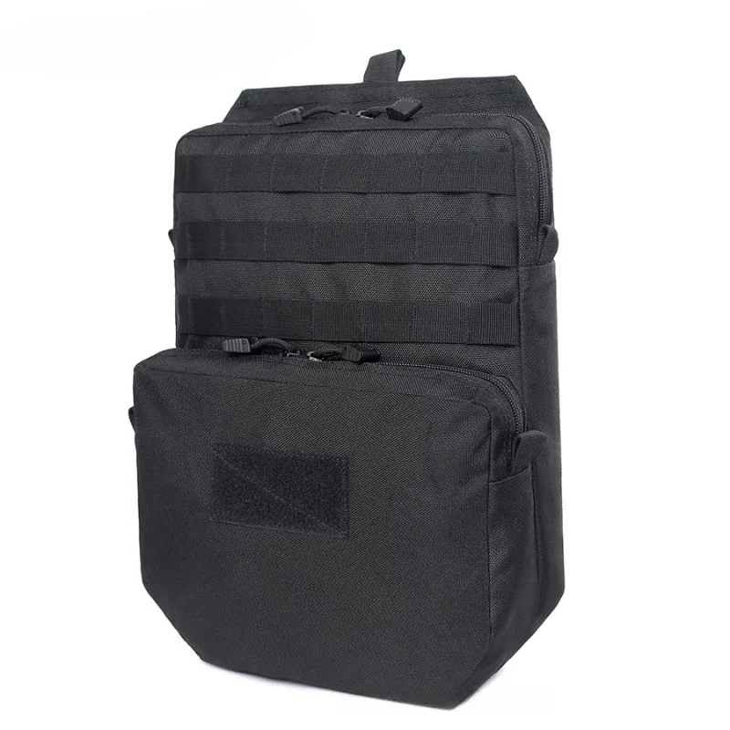 Bolsa Hidratación Molle Táctica – Chaleco Hidratante Outdoor - imagen 5