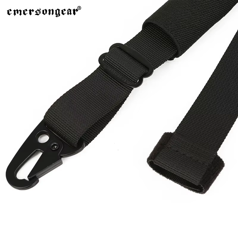 Correa dos puntos táctica para rifle - Nylon Airsoft y tiro - imagen 4