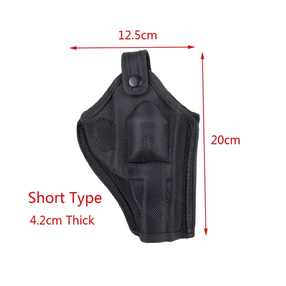 Oxford Universal Funda Revólver Airsoft para Cinturón Táctico Exterior