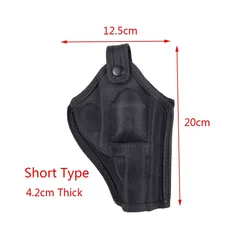 Oxford Universal Funda Revólver Airsoft para Cinturón Táctico Exterior