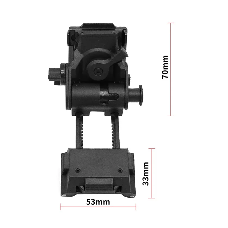 Estructura táctica para casco L4G24