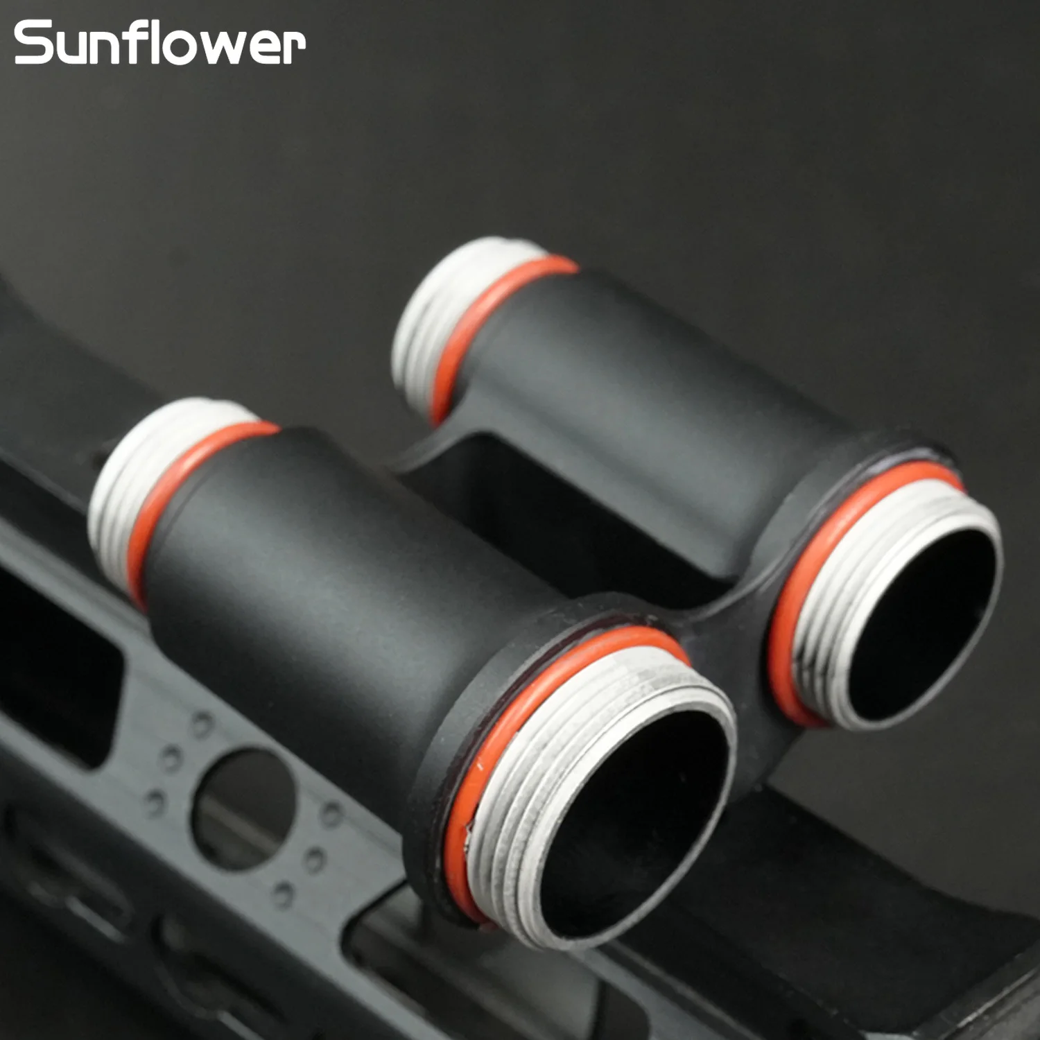 Soporte linterna táctica M300V M600V M-LOK para cuerpo PLHv2