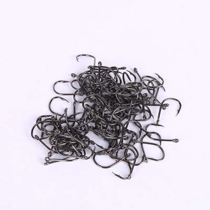 Anzuelo con púas de acero al carbono para pesca en roca - imagen 3