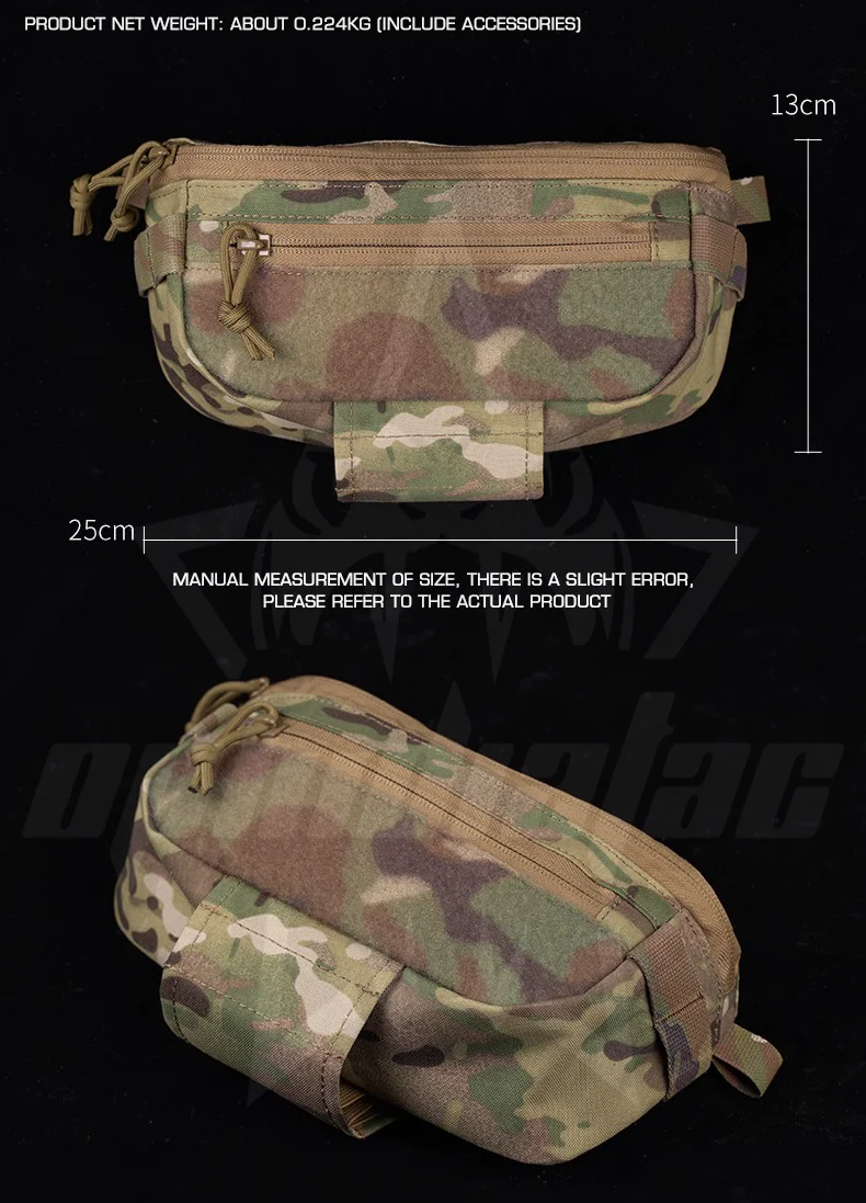 Detalle de la cremallera