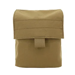 Bolsa táctica MOLLE para cargadores SAW en ripstop