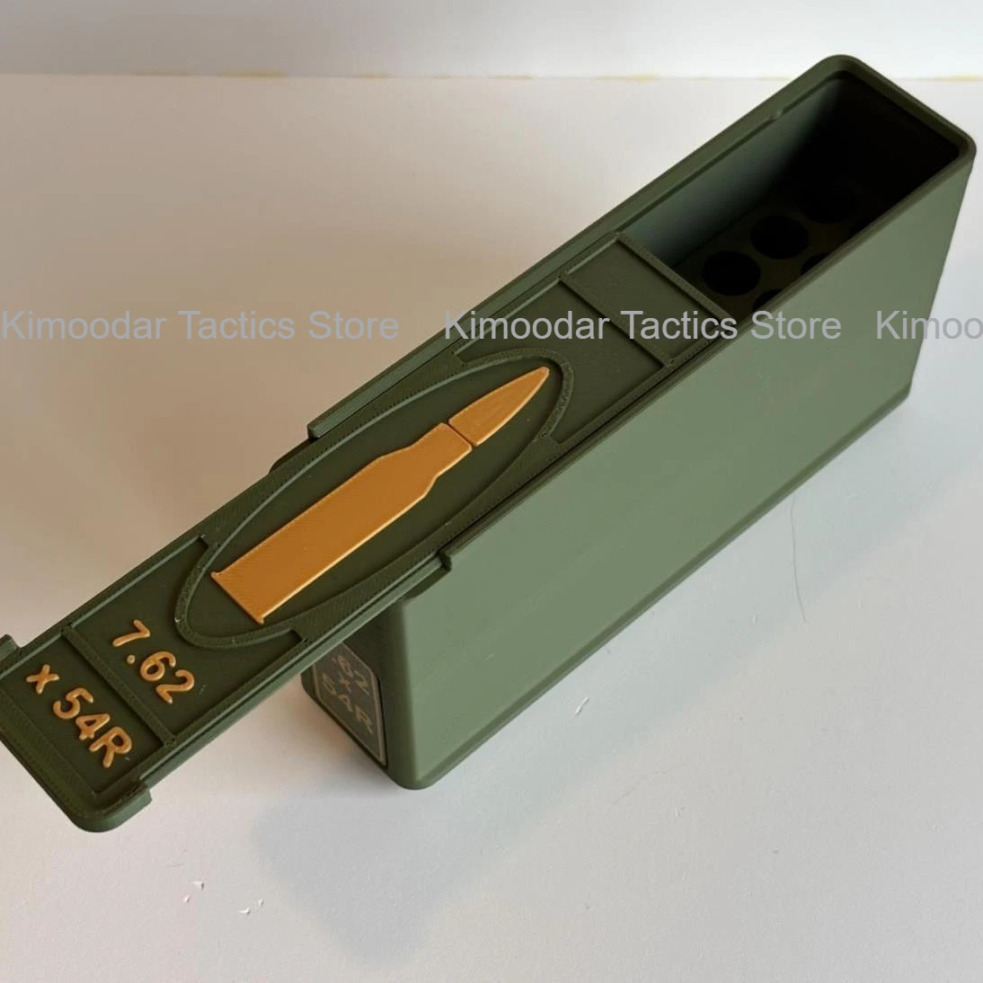 Caja de munición impresión 3D, contenedor táctico para mesa - imagen 4