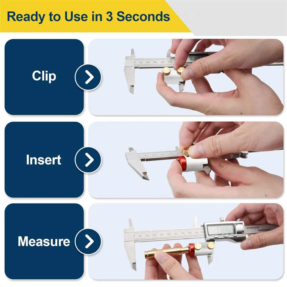 Estuche metálico de almacenamiento para el kit completo