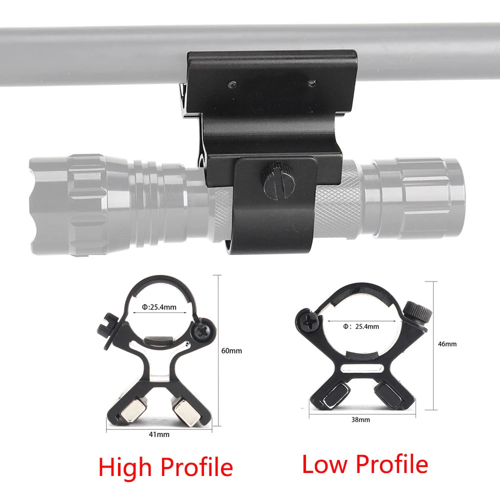 Olight X-WM02 Soporte magnético táctico para linterna LED - imagen 5