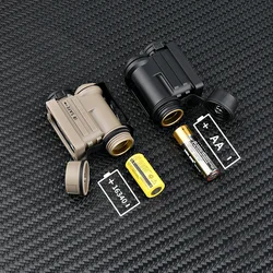 WADSN Sidewinder FAST linterna frontal táctica IR LED estroboscópica