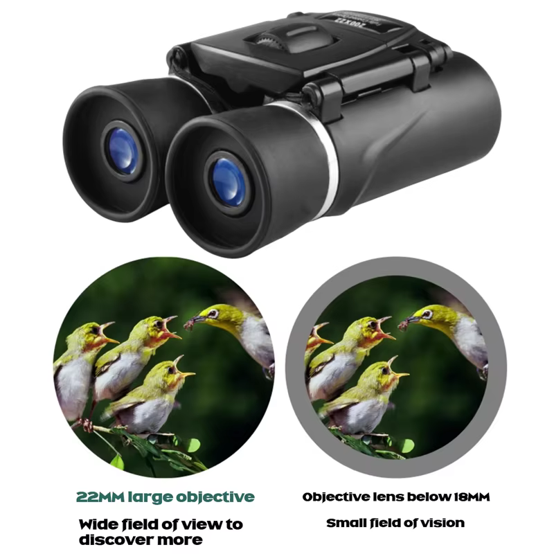 Binoculares portátiles con Zoom HD 5000/50000m para caza táctica - imagen 4