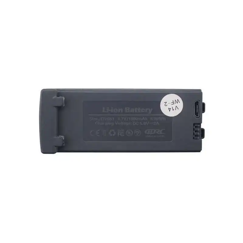 4DRC V14 Batería LiPo 3,7V – Repuesto original para dron - imagen 4