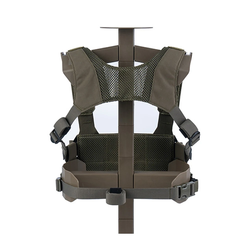 Chaleco Táctico Modular HX con Panel MOLLE – Caza, Tiro y Airsoft - imagen 4