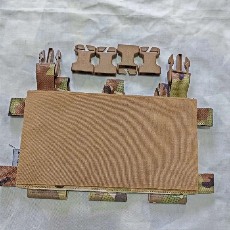 FCPC JPC2.0 Panel elástico MOLLE para portaplacas táctico - imagen 5