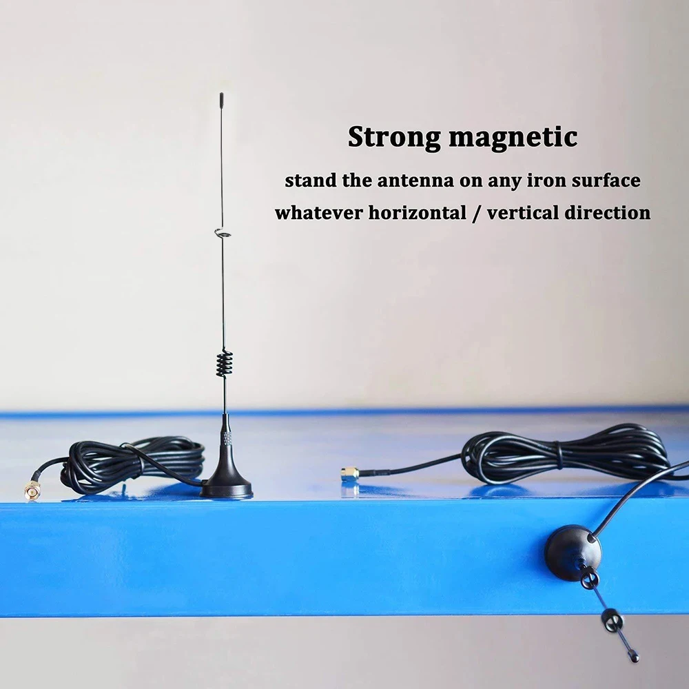 Detalle del sensor y antena integrada