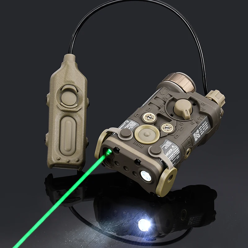 WADSN NGAL interruptor de presión IR para linterna táctica - imagen 2