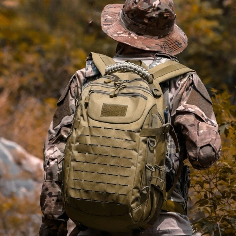Mochila táctica MOLLE militar de asalto para senderismo - imagen 3