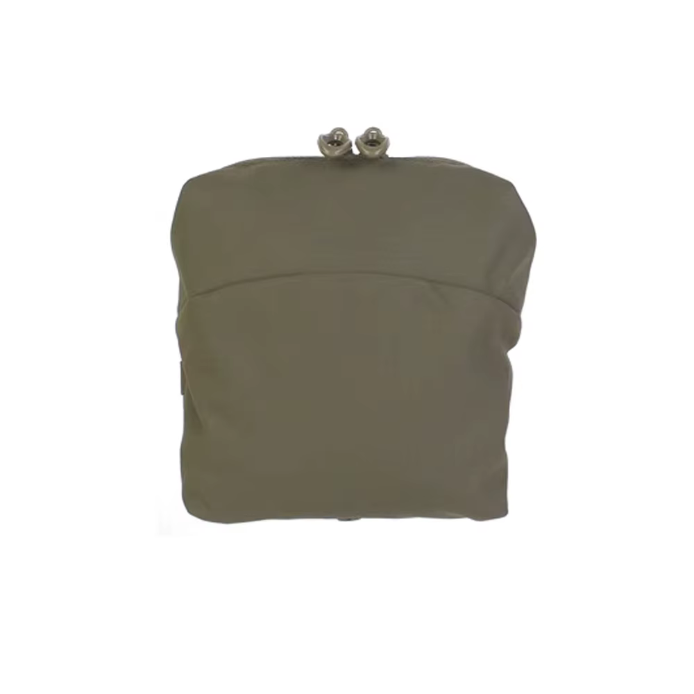 Bolsa táctica MOLLE pequeña con cremallera para cinturón - imagen 3