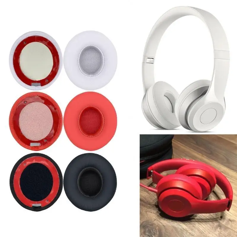 Almohadillas reemplazo auriculares over-ear transpirables - imagen 2