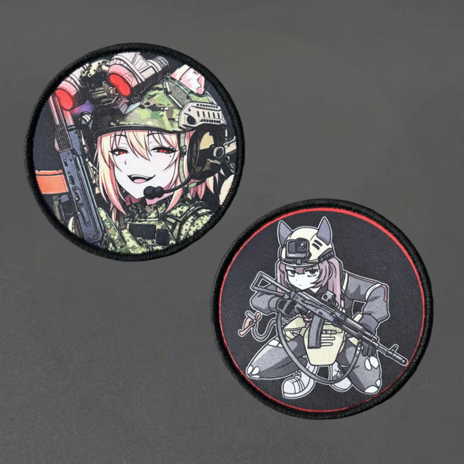 Parche de anime estampado para personalizar ropa y accesorios