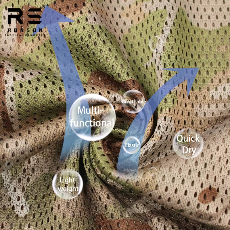 MCAD Arid Pañuelo multifuncional táctico camuflaje - solar y viento - imagen 5