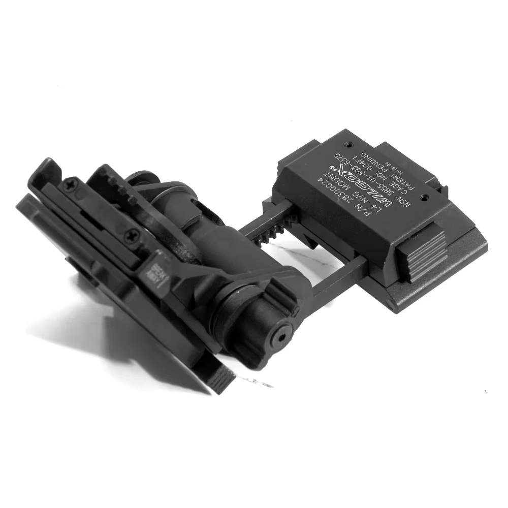 L4G24 Soporte NVG casco de metal CNC PVS14 - imagen 5