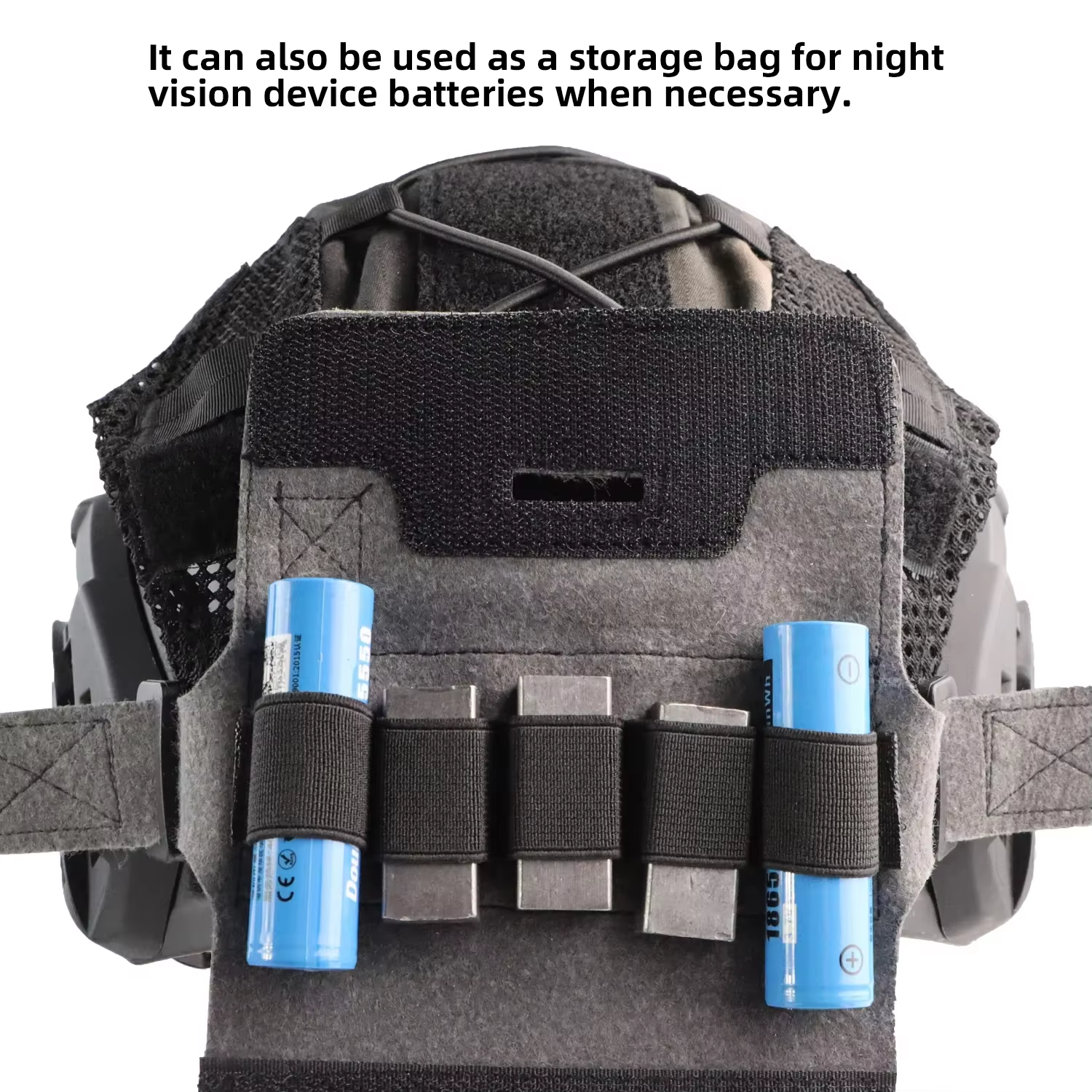 Bolsa contrapeso casco táctico rápida OPS para balance - imagen 5