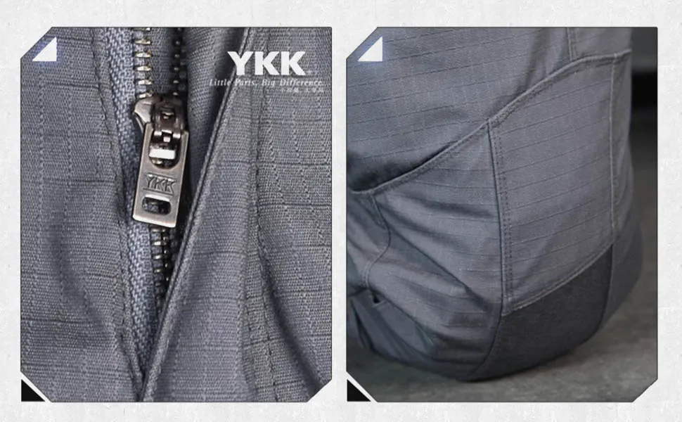 Emersongear pantalones de combate tácticos BDU gris lobo - imagen 2