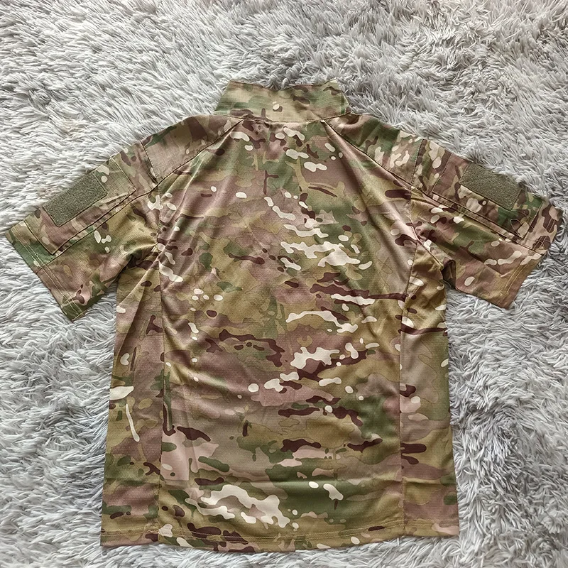 ATFG Pioneer camiseta táctica secado rápido media manga camuflaje - imagen 2