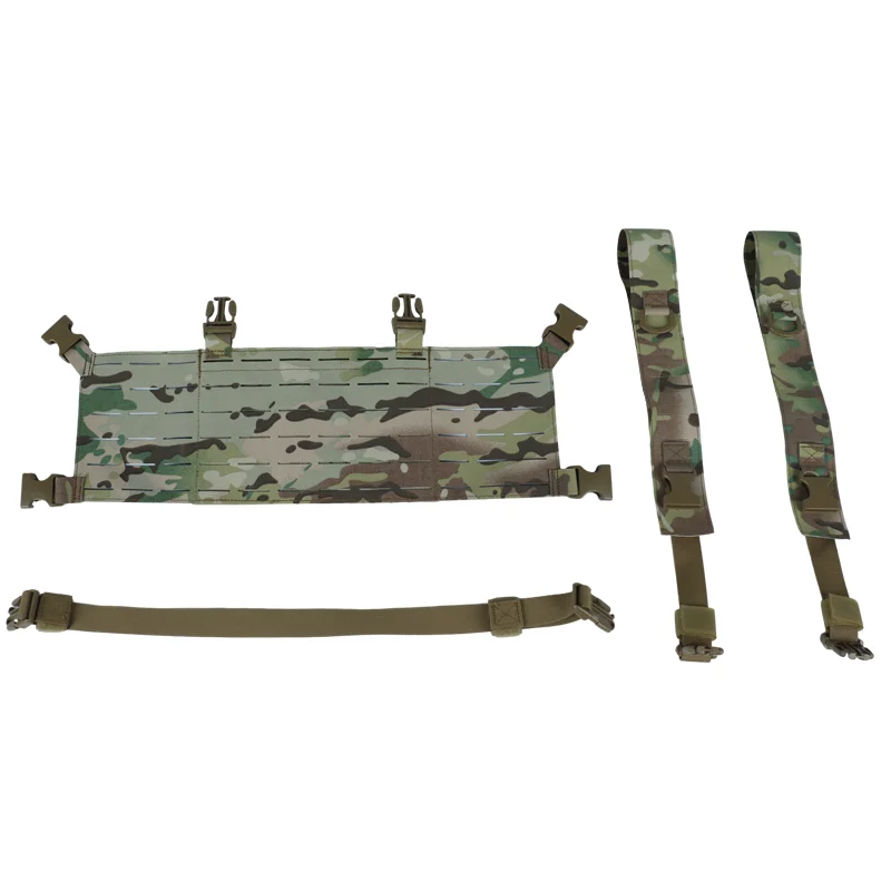 Chaleco táctico Artex MK5 MOLLE con portacargadores panel frontal JPC - imagen 2