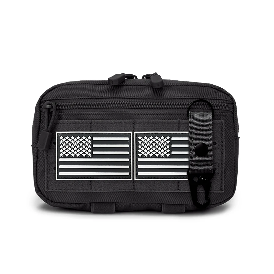Bolsa táctica modular de expansión para colgar, resistente al desgaste - imagen 4