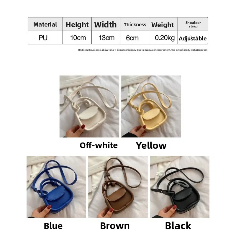 Bolso bandolera táctico mini compacto para auriculares y maquillaje - imagen 2