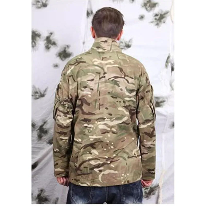 Chaqueta táctica BDU MTP británica camuflaje todo terreno - imagen 4