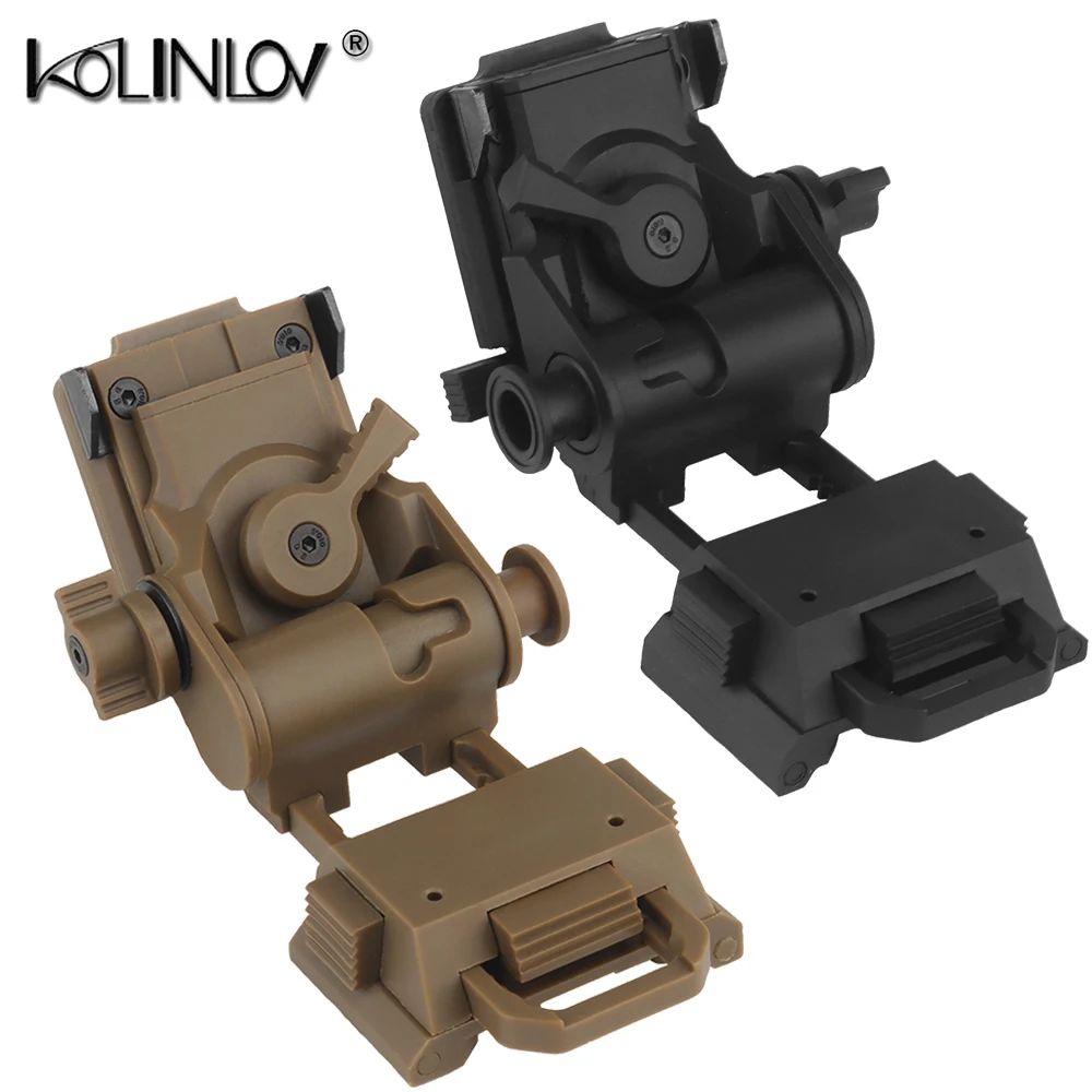 L4G24 Soporte Metal NVG para casco rápido – Montaje PVS15 PVS18