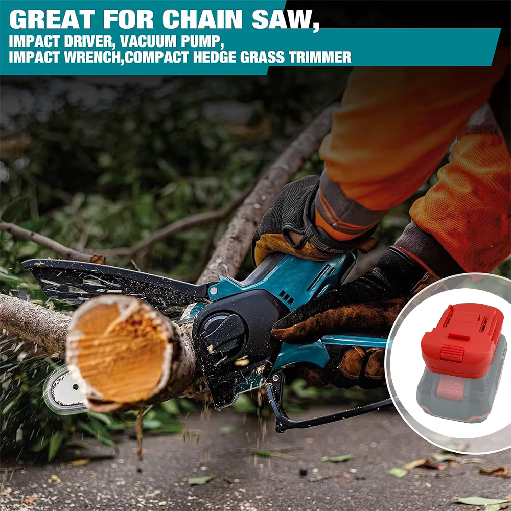 Adaptador de batería Parkside para herramientas Makita Li-Ion - imagen 2