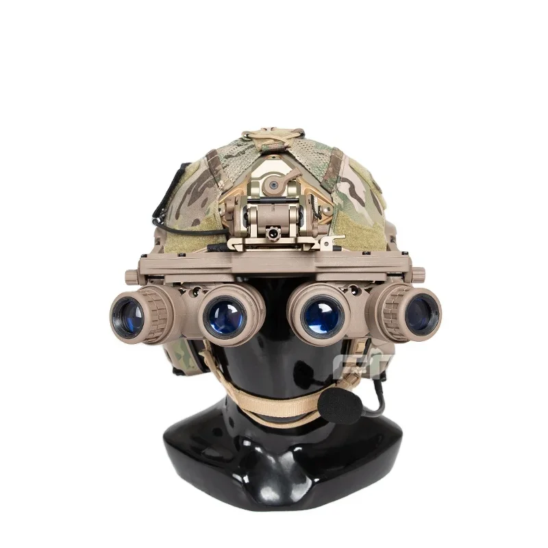 FMA Tactical GPNVG18 gafas visión nocturna casco con batería ANVIS - imagen 5