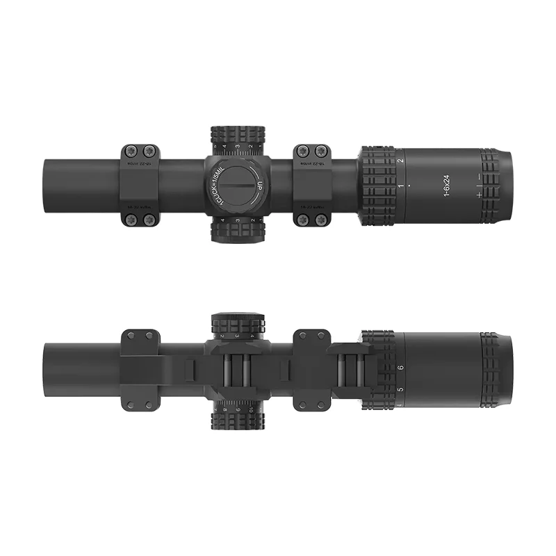 Victoptics Mira LPVO telescópica con iluminación rojo y verde FMC - imagen 3