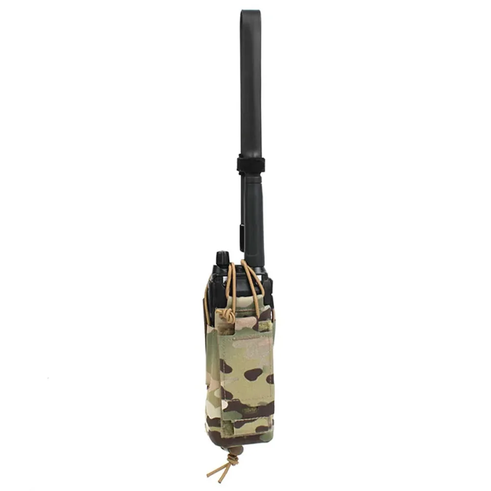 PEW TACTICAL Gridlok – Funda táctica para radio Baofeng UV-5R/UV-82 - imagen 4
