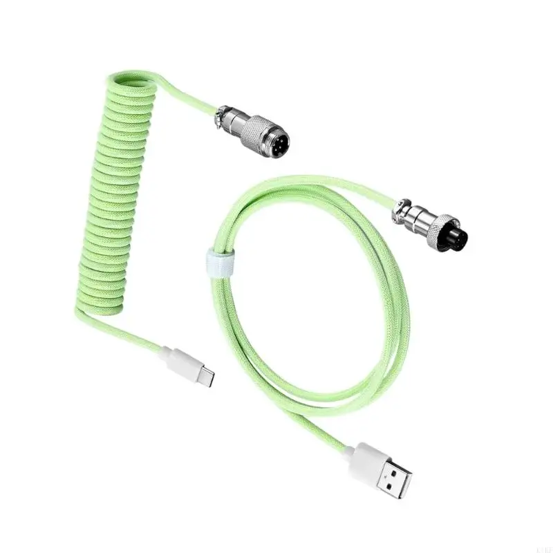 Cable trenzado y acabado