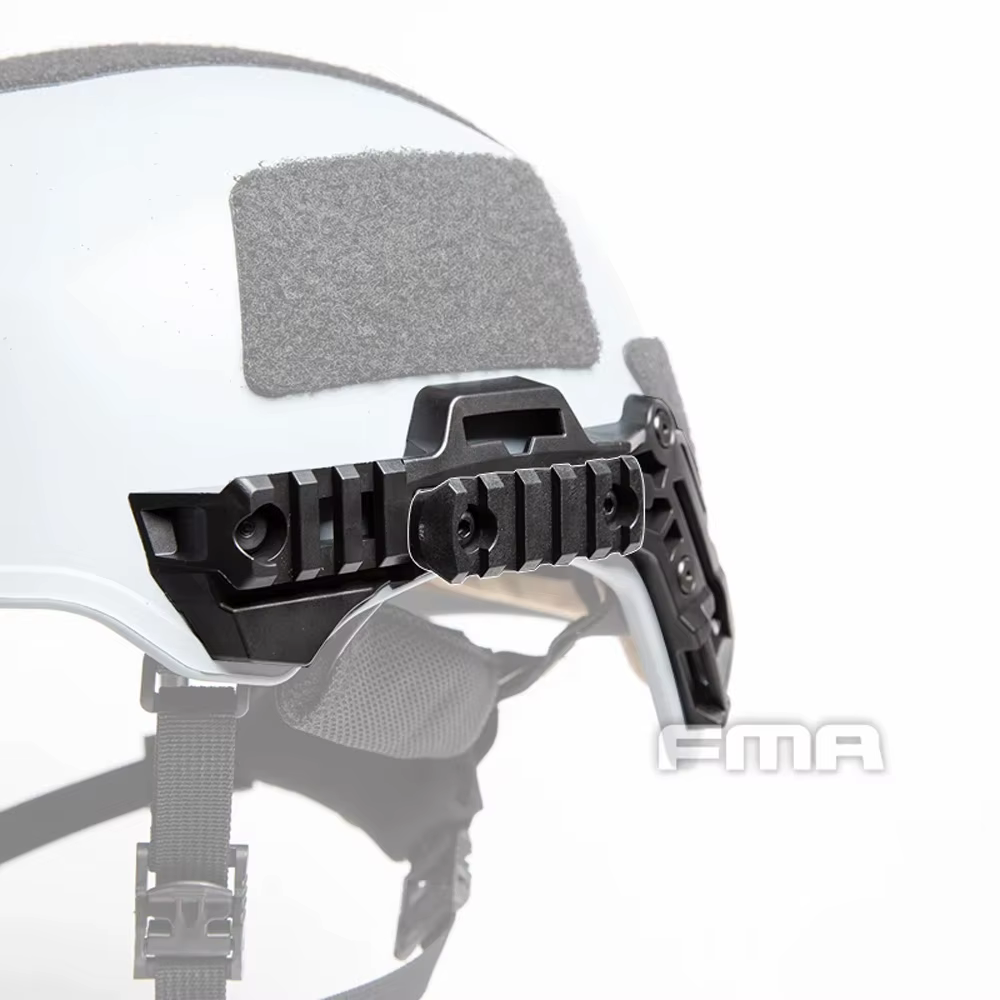 FMA EX BALLISTIC 3.0: riel guía lateral para casco táctico montaje - imagen 5