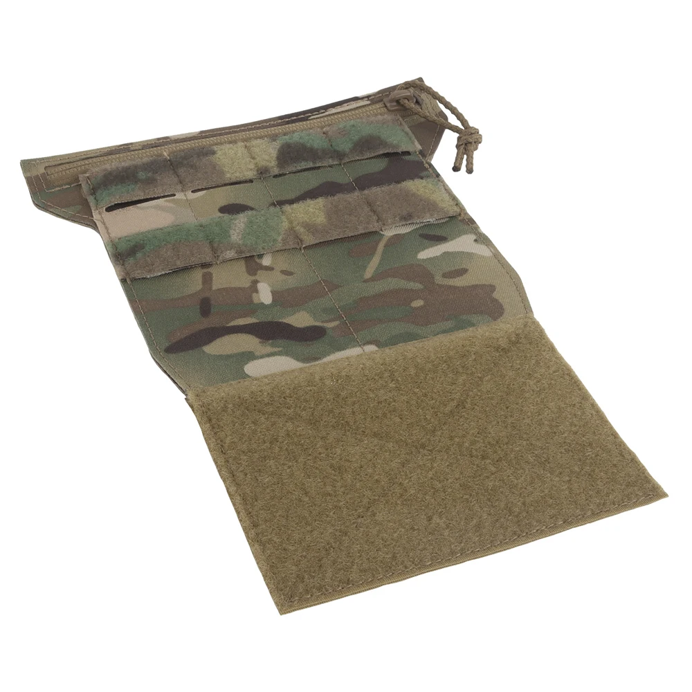 Panel MOLLE Posedon Defense con bolsillo para chaleco portaplacas - imagen 3