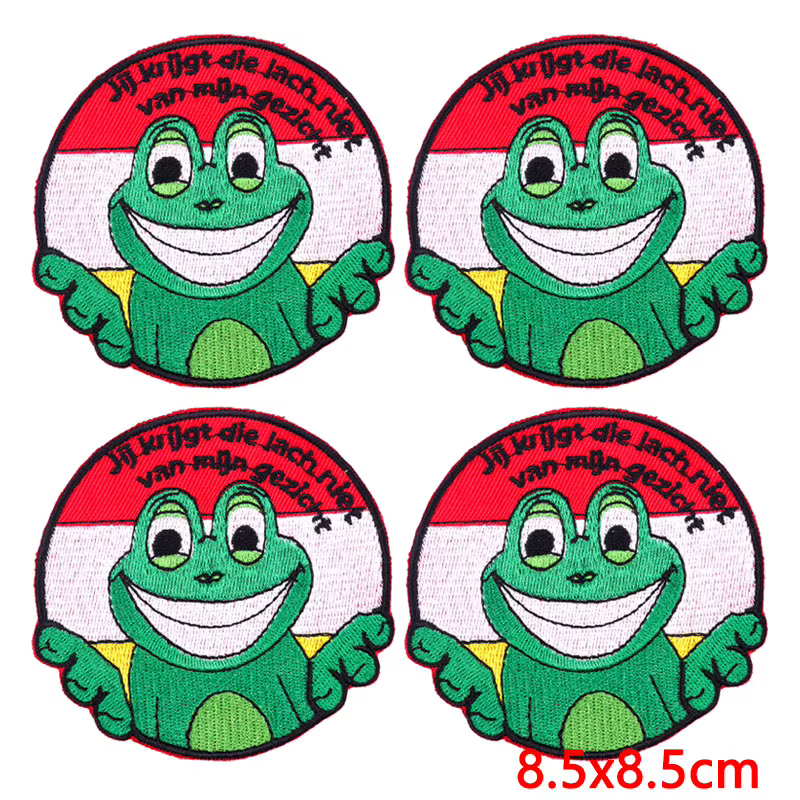 Parche bordado Oeteldonk – pack de 10 units para coser o planchar - imagen 4