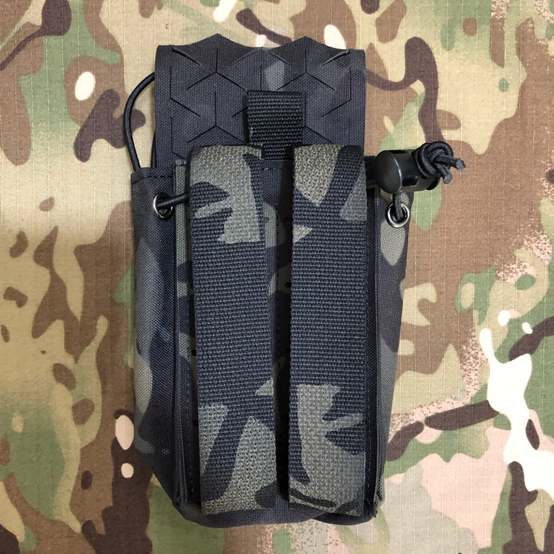 Bolsa táctica SPUD Mutant MOLLE para radio y cargador 5.56 - imagen 3